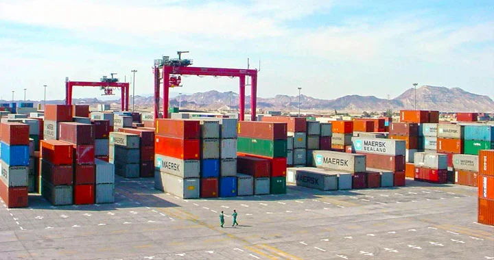 Tehran Container Terminal (TCT)