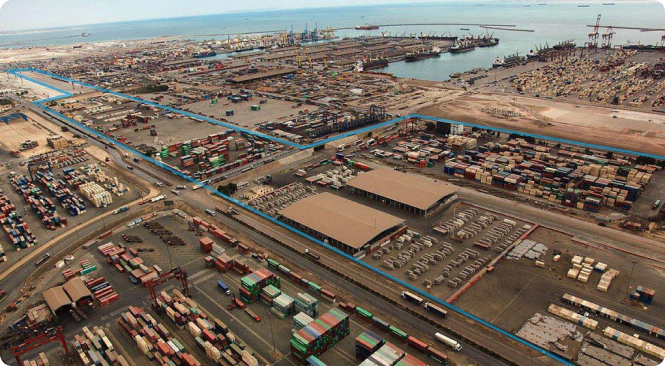 Conship Container Terminal, as first Iranian Port Terminal. Conship Container Terminal, as first Iranian Port Terminal.