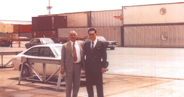 Acquisition of American Eastern Khoramshar Shipping Agency. Acquisition of American Eastern Khoramshar Shipping Agency.