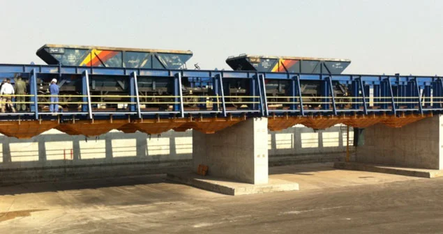 Establishment of Conship Container Rail Terminal in Shahid Rajaee Bandar Abbas. Establishment of Conship Container Rail Terminal in Shahid Rajaee Bandar Abbas.