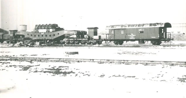 Commenced Trans Siberian Service Far East/Jolfa. Commenced Trans Siberian Service Far East/Jolfa.