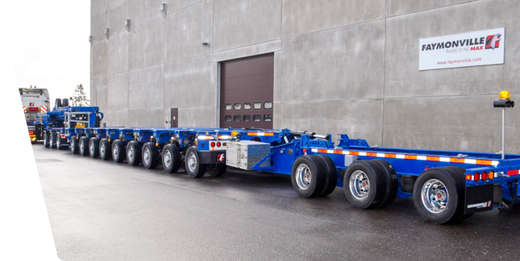 HD Articulated Trailers