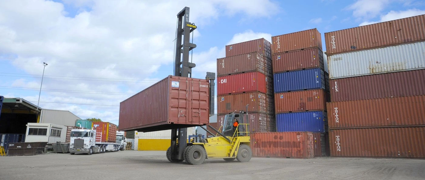 Empty Container Depot Facilities Empty Container Depot Facilities